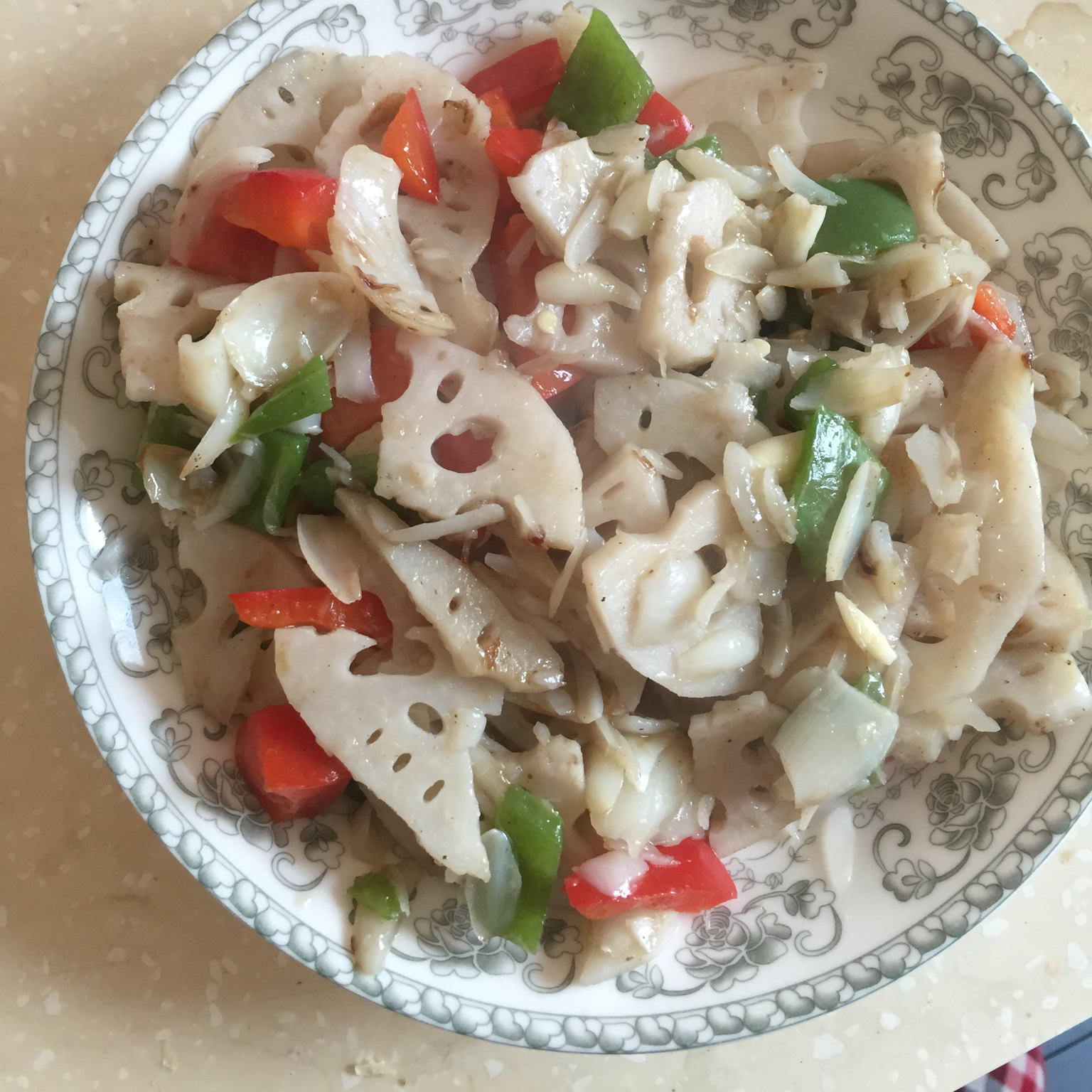 清肺排霾之木耳山药