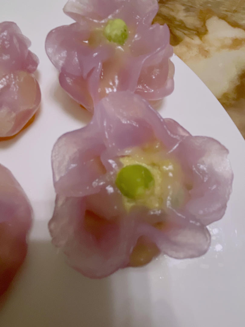 超好看可可爱爱的水晶小饺子