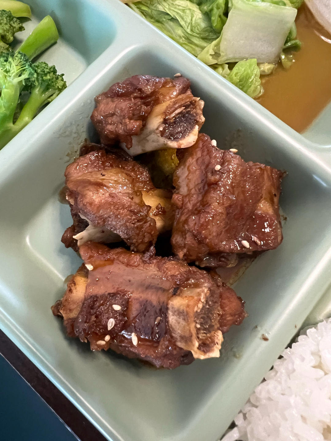 糖醋排骨（试验多次的最佳口感）