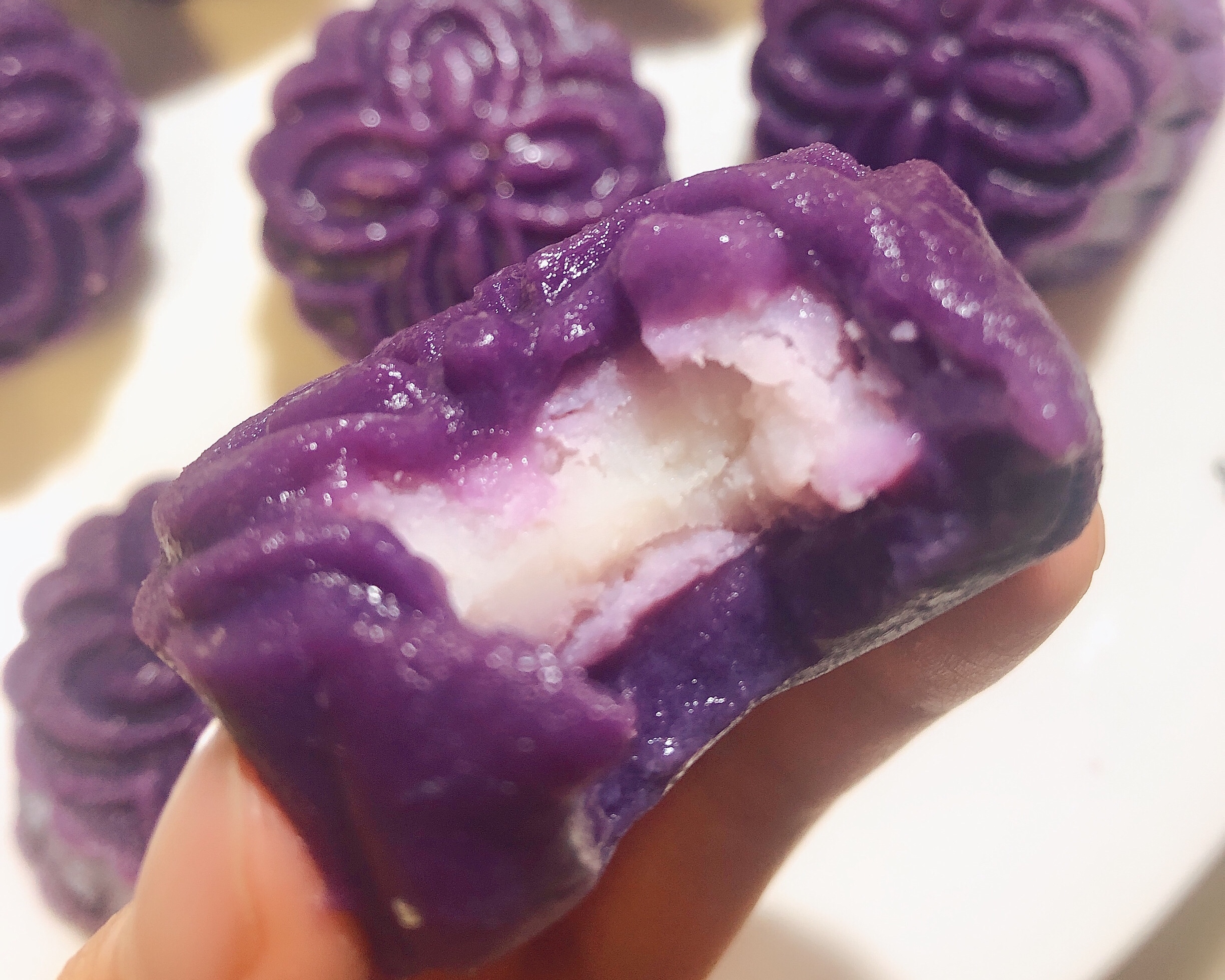紫薯山药糯米糕