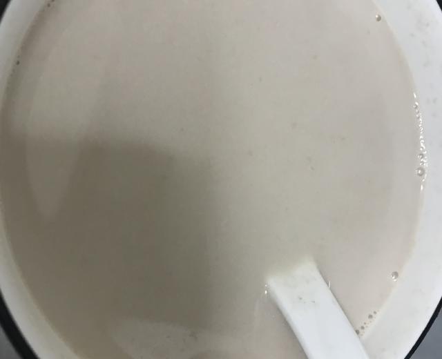 核桃花生牛奶露的做法