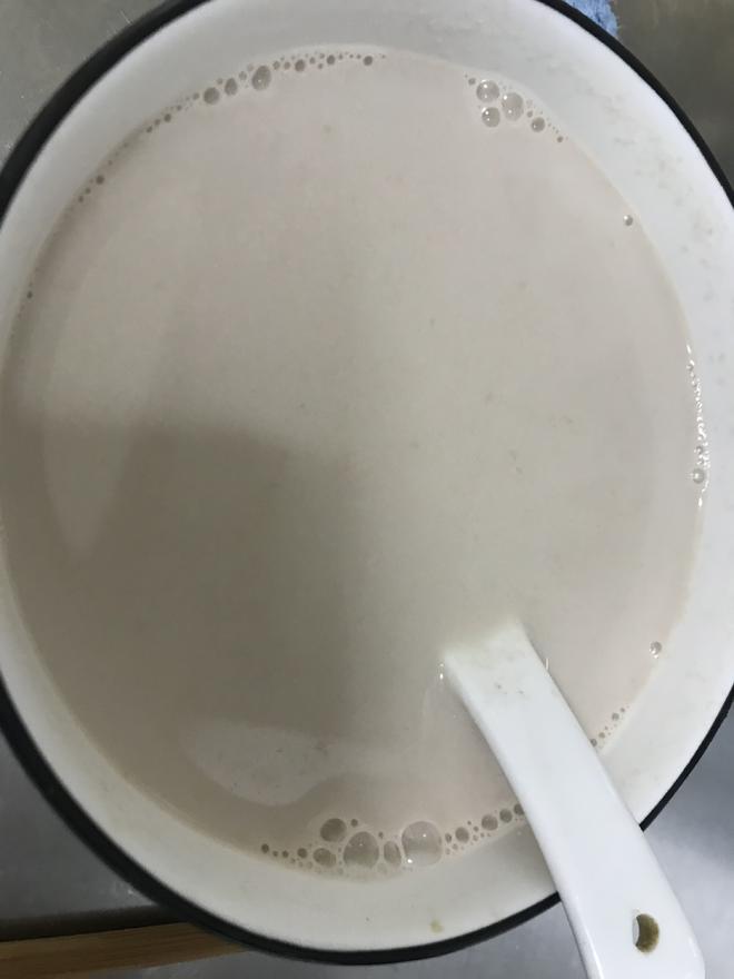 核桃花生牛奶露的做法