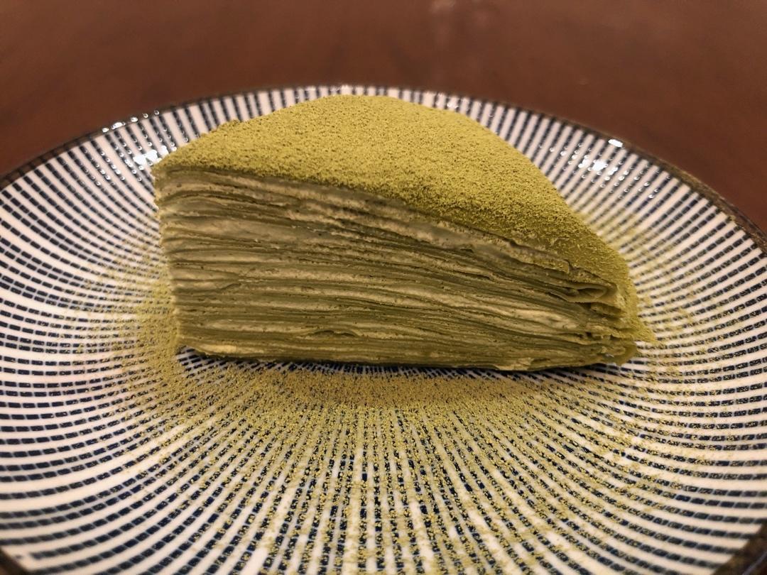 LADY M 抹茶千层可丽饼/千层蛋糕 Green Tea Mille Crepes