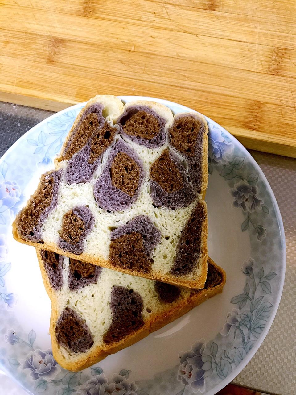 豹纹吐司