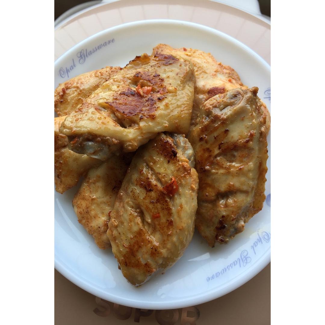 咖喱烤鸡翅