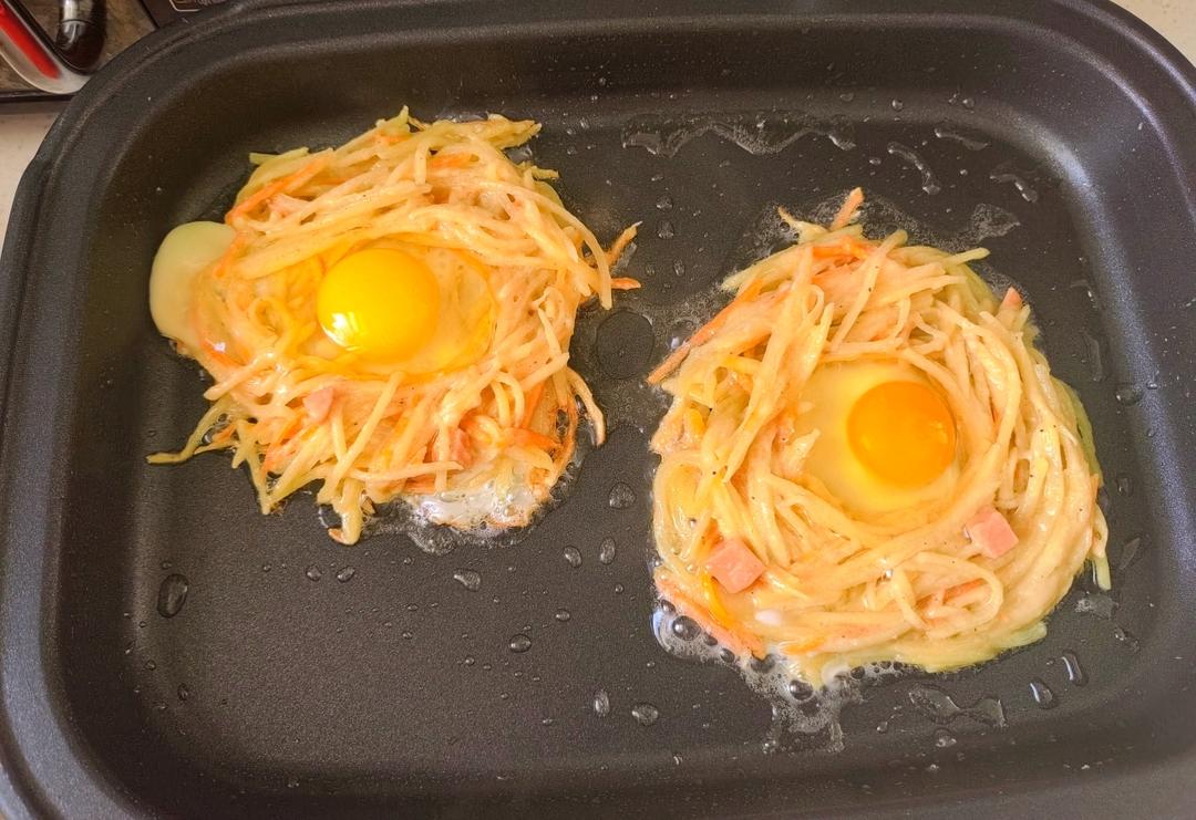 快手又好吃的土豆饼