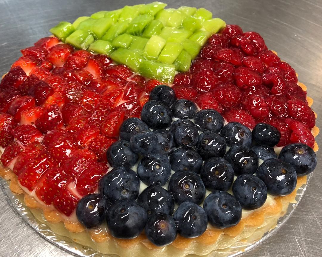 Fruit tart 水果派