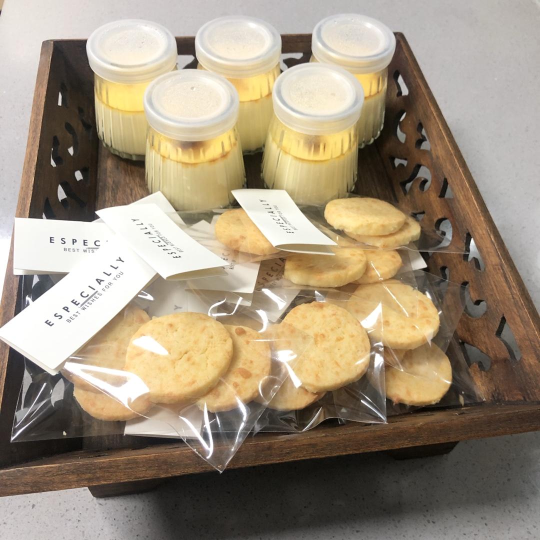 马苏里拉芝士咸味饼干