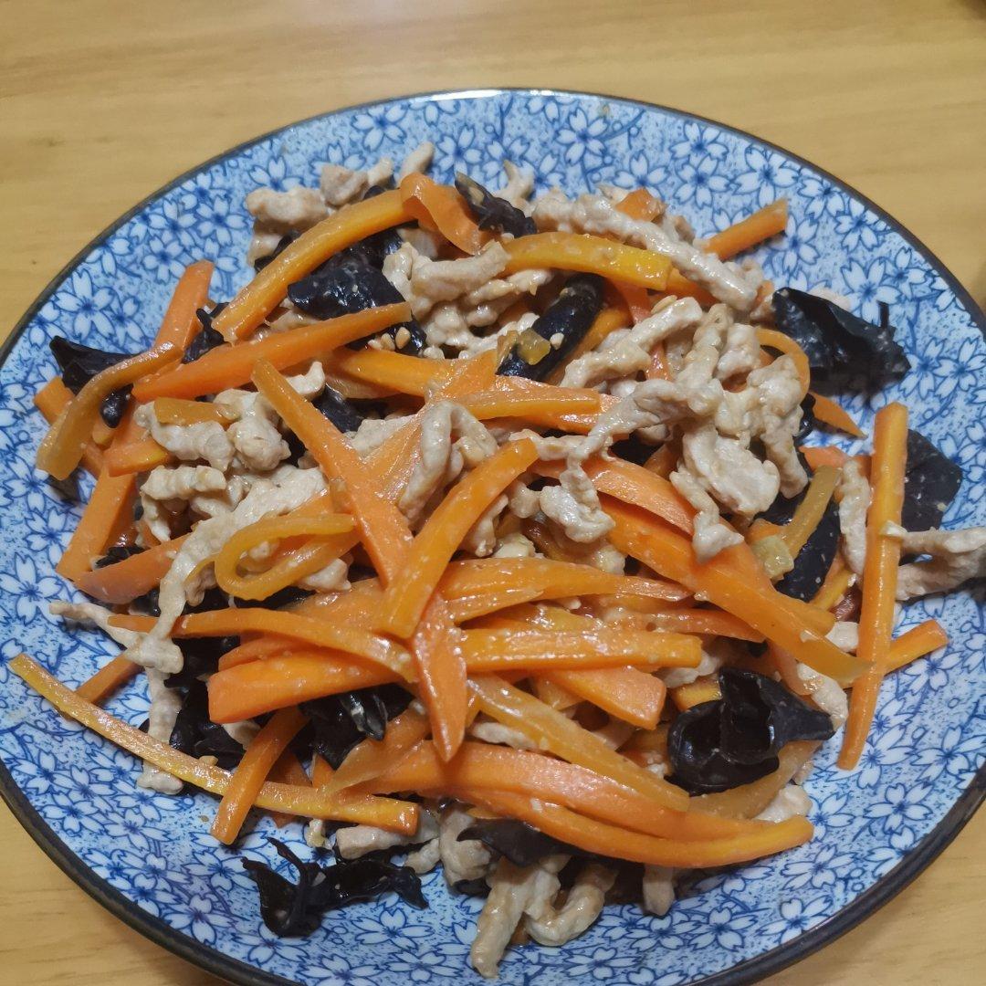 好吃到尖叫的鱼香肉丝