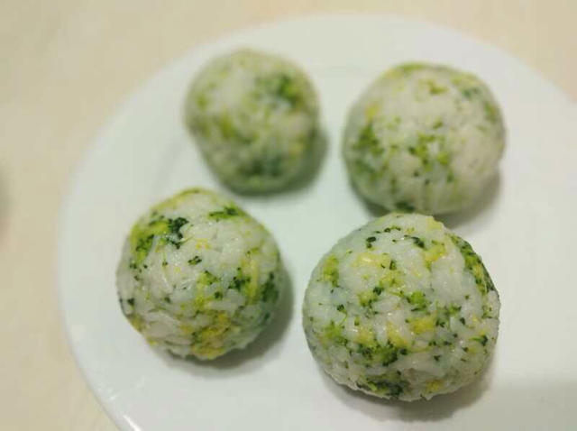 橄榄油西兰花饭团（常见问题已更新）