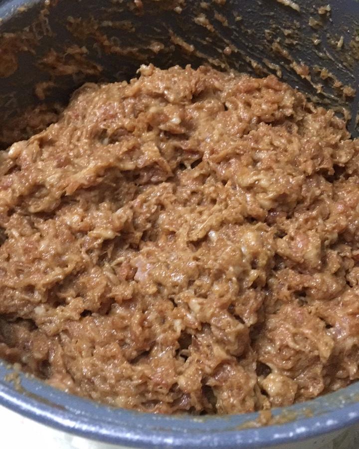 论肉馅的拌制方法