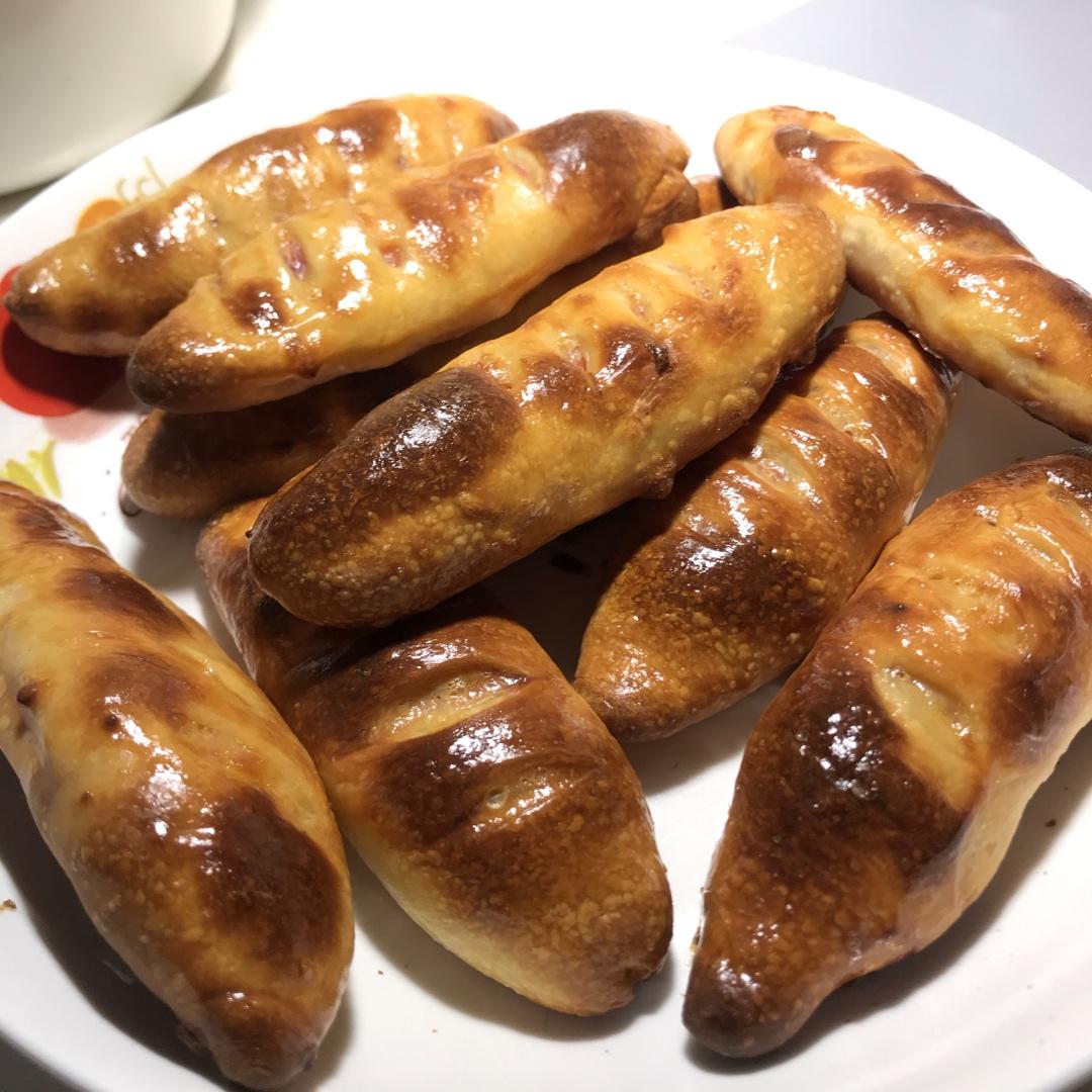 芝士火腿软面包（烘焙新手基础款）