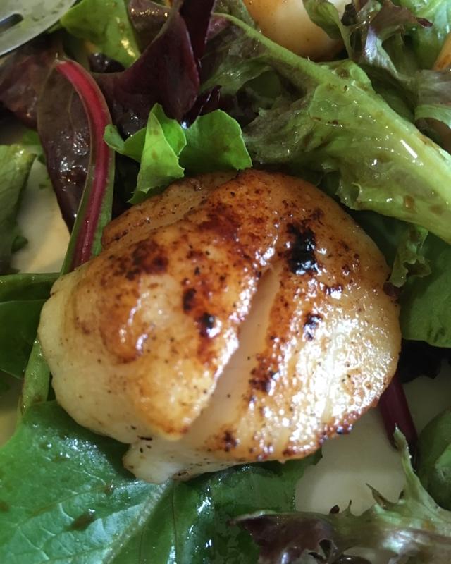 三分钟搞定的香煎带子