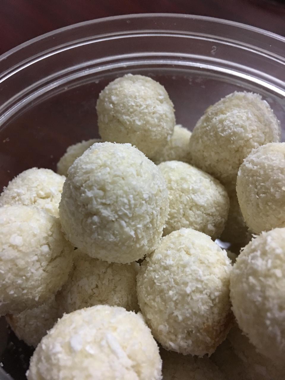 蛋白椰丝球