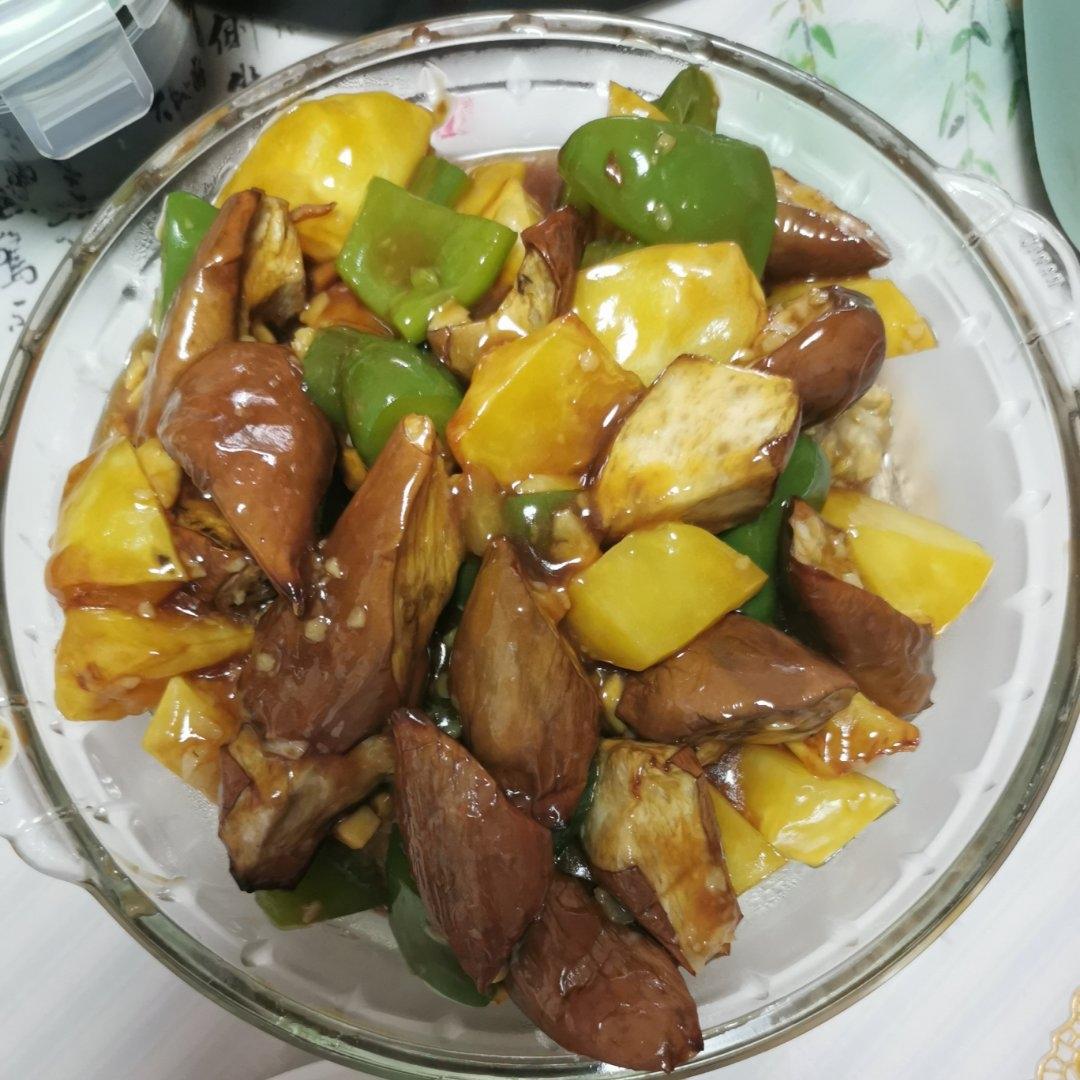 超级下饭的地三鲜