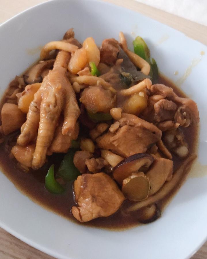 秒杀饭馆味道的【黄焖鸡米饭】