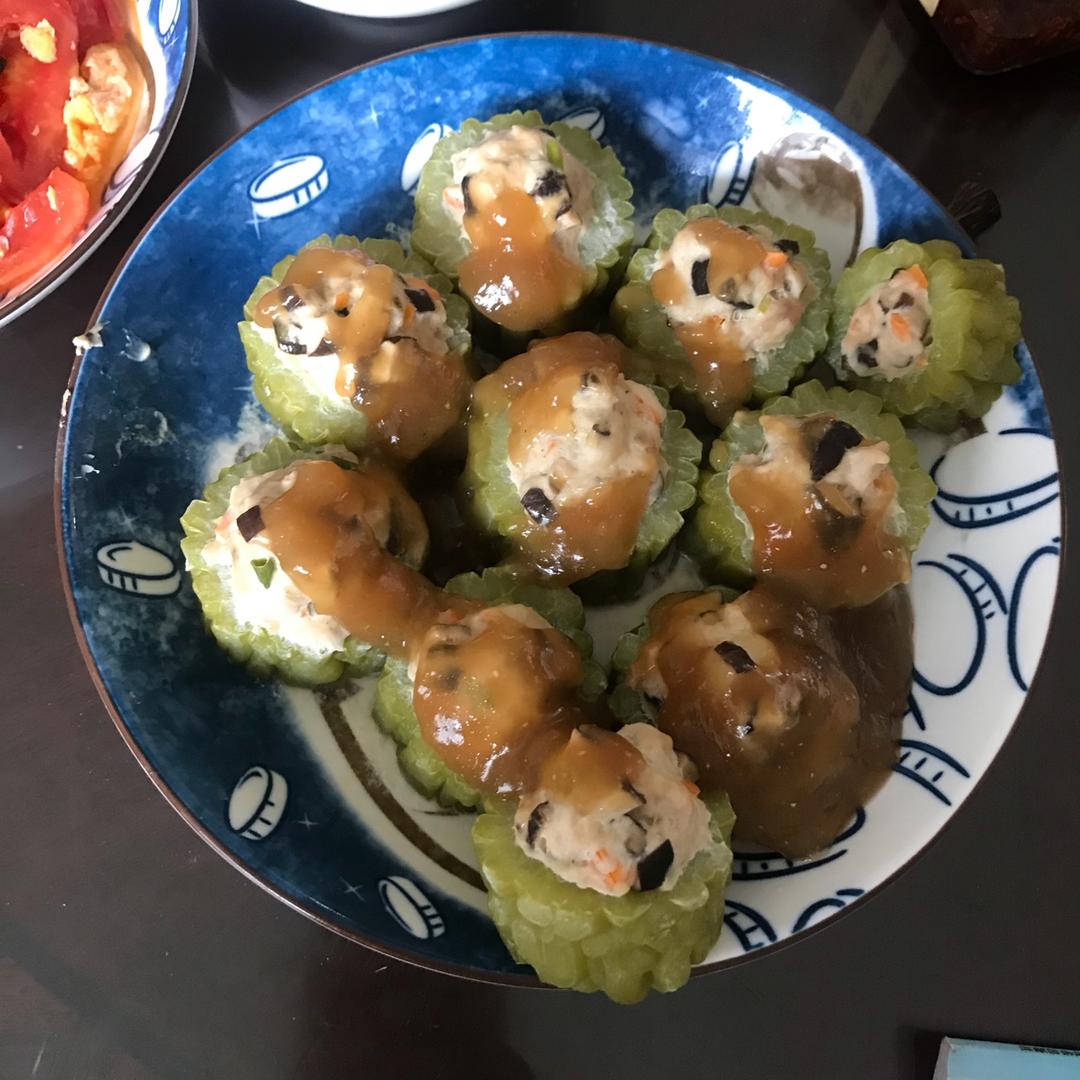 苦瓜酿肉