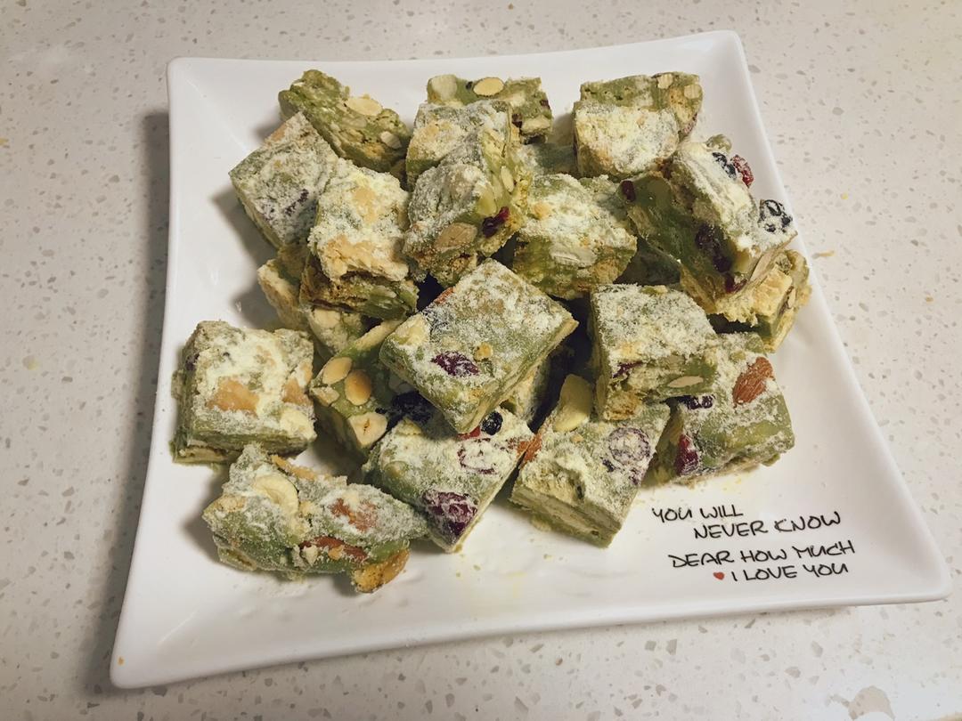 风靡吃货圈的雪花酥