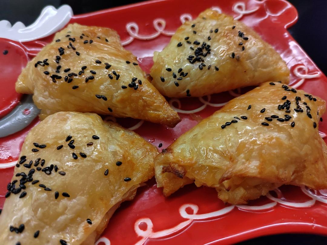 香酥苹果派