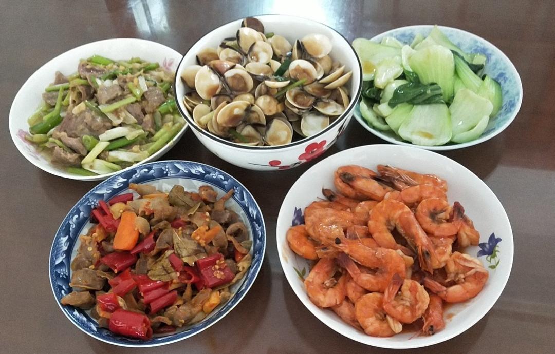 黄晓明茄汁大虾－中餐厅