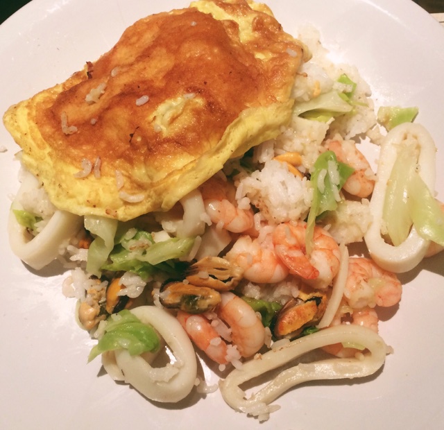 海鲜炒饭