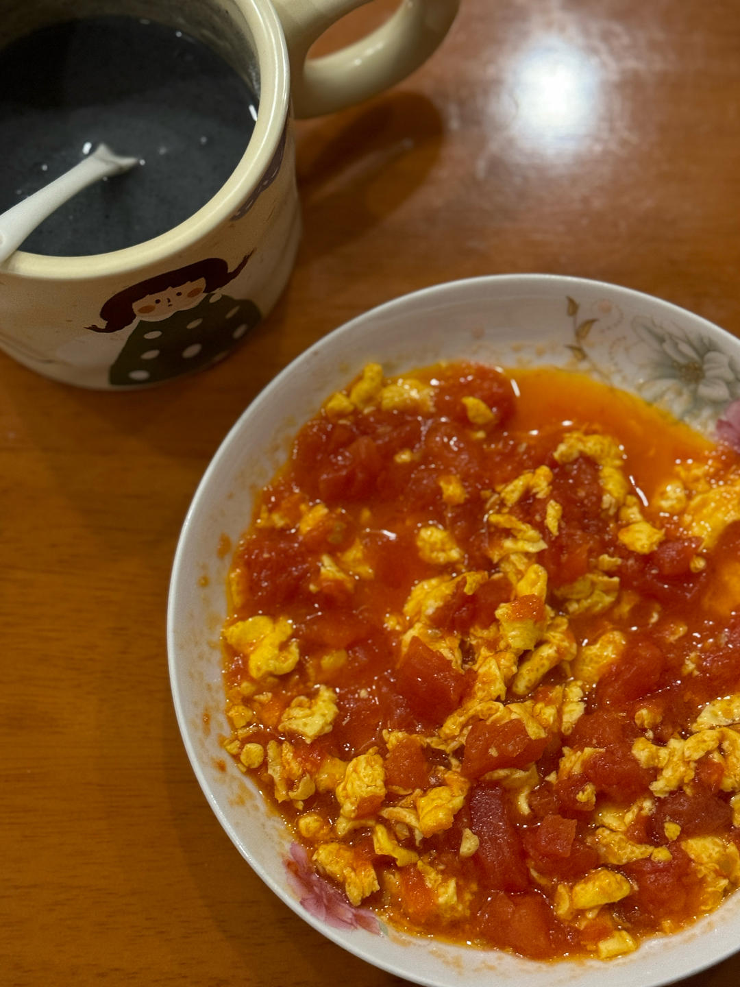 超嫩滑的番茄炒蛋