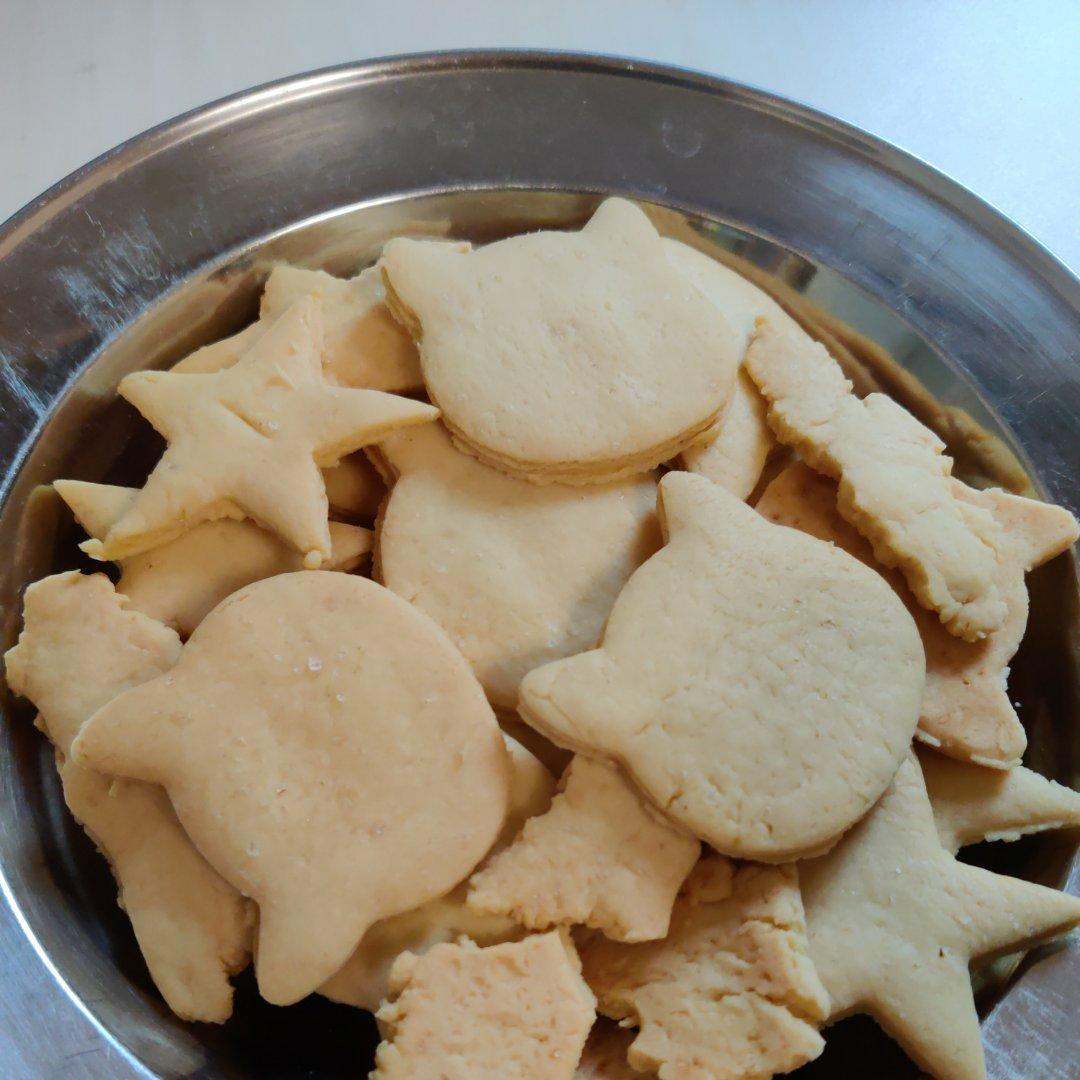 无黄油也酥脆之卡通饼干