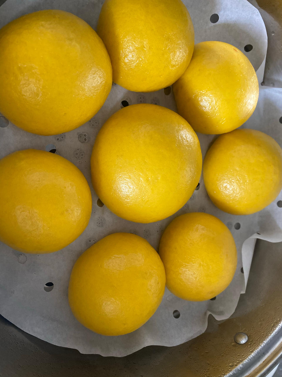 堂妈小厨——快手南瓜馒头