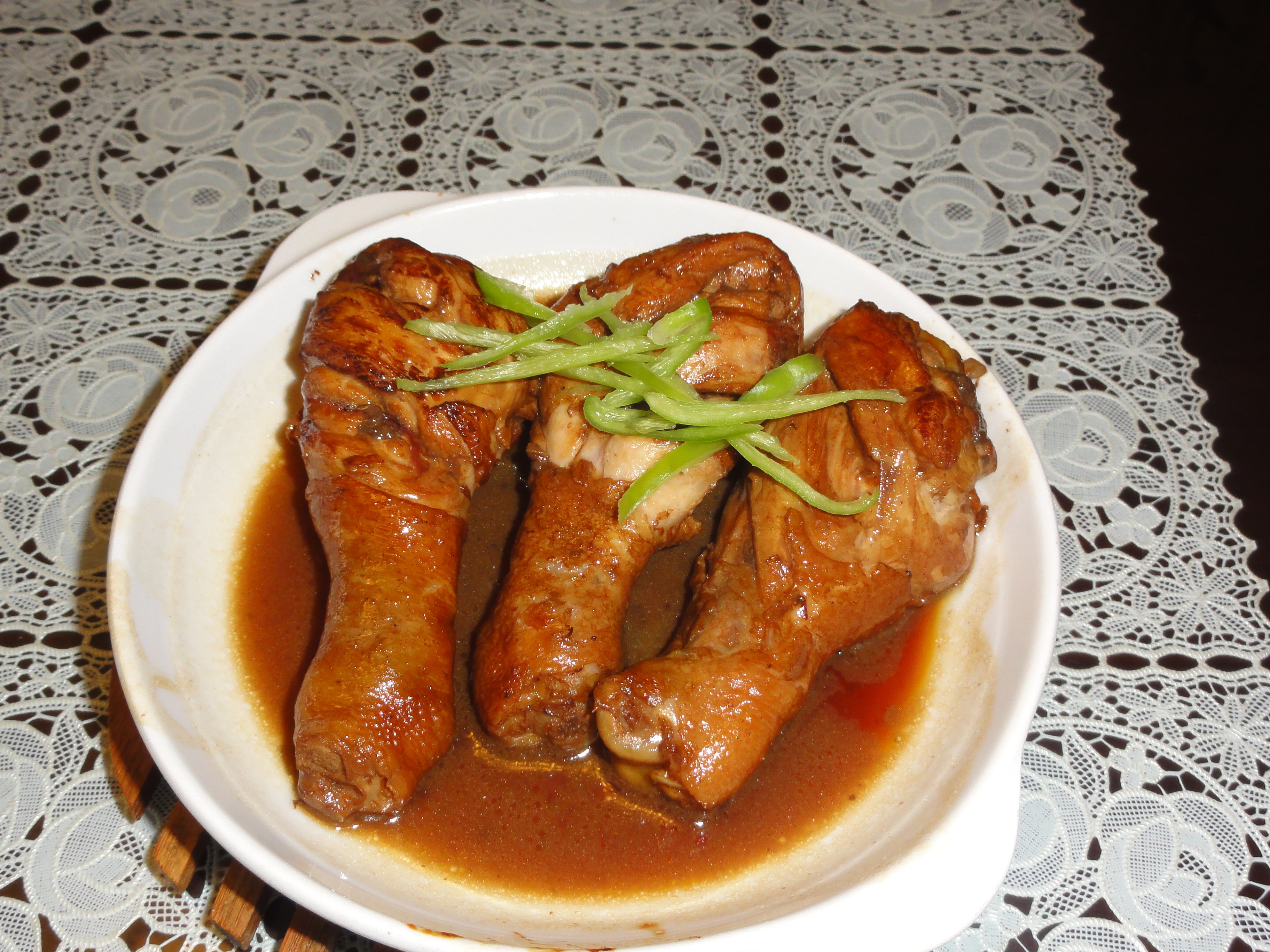 红烧鸡腿