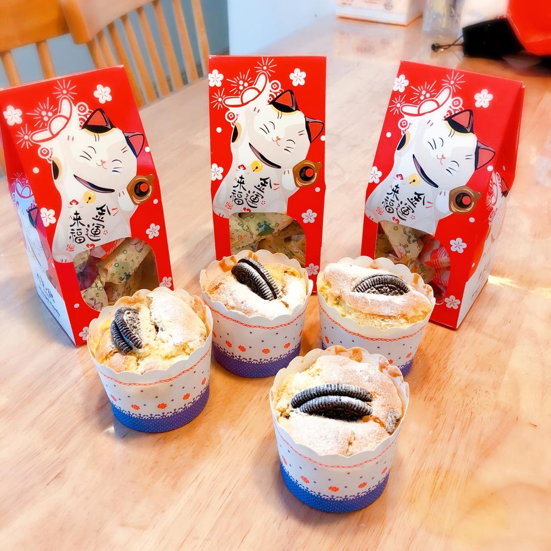 奥利奥巧克力玛芬