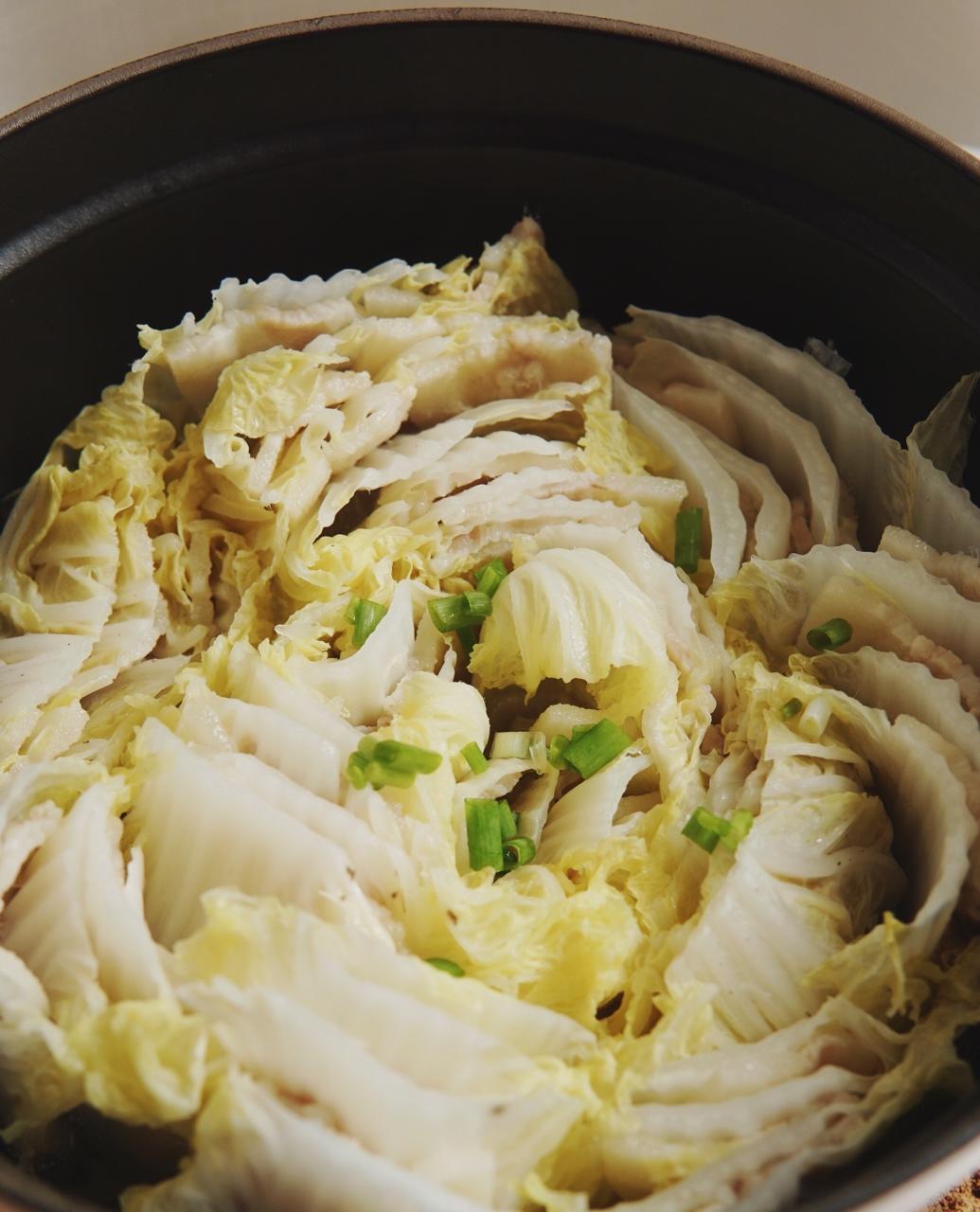 白菜千层锅-Bruno多功能烧烤机