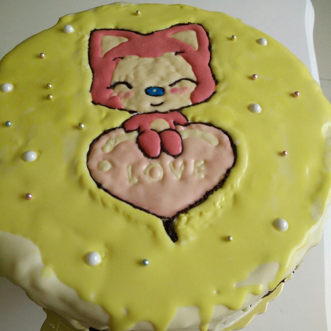 夕阳伴晚风做的芝士转印