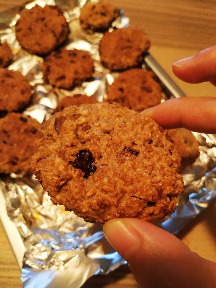㊙️红糖燕麦小饼干🍪酥脆！低卡！饱腹💯