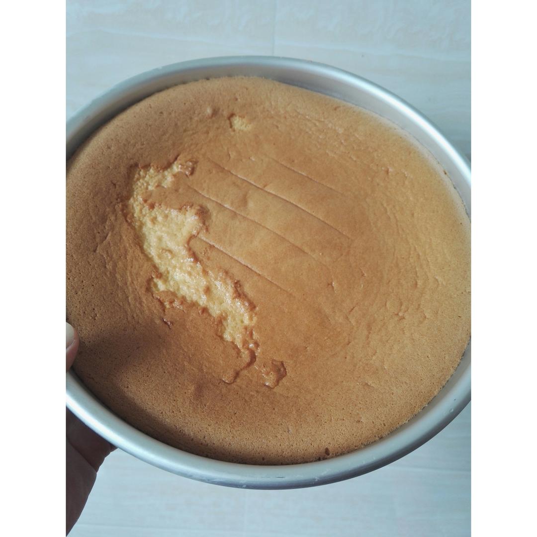 戚风蛋糕8寸超级详细版