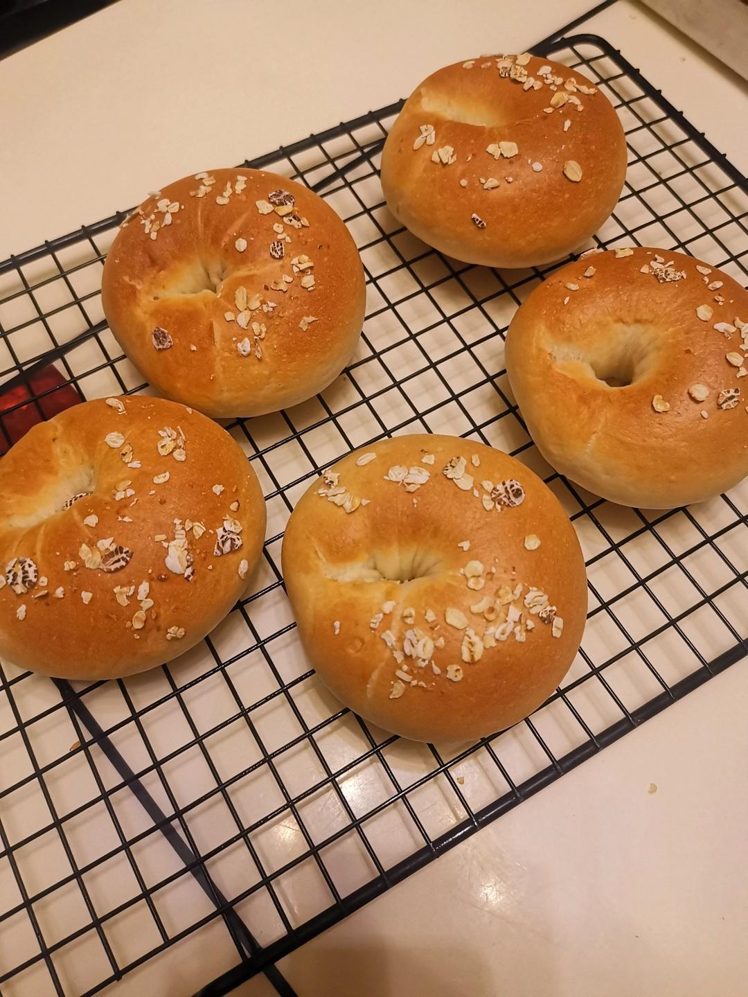 🥯一小时就完成的超快手贝果