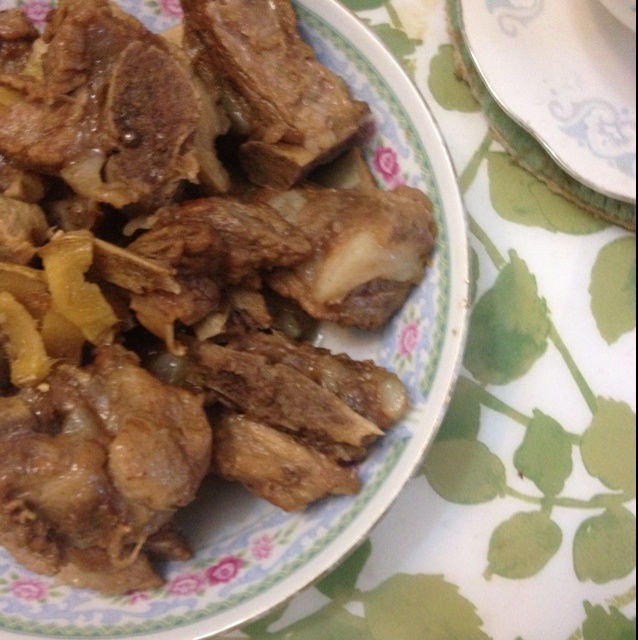 懒人版糖醋排骨