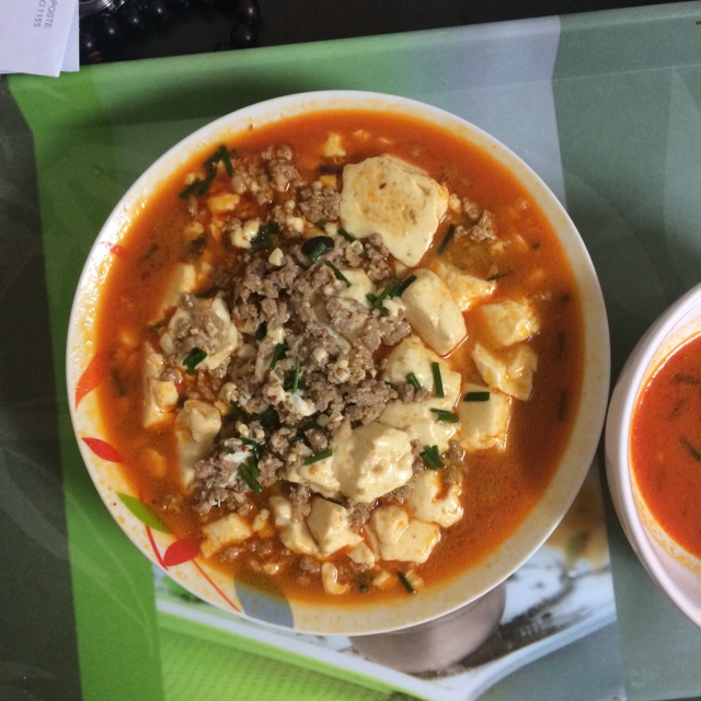 肉末豆腐~无敌下饭菜