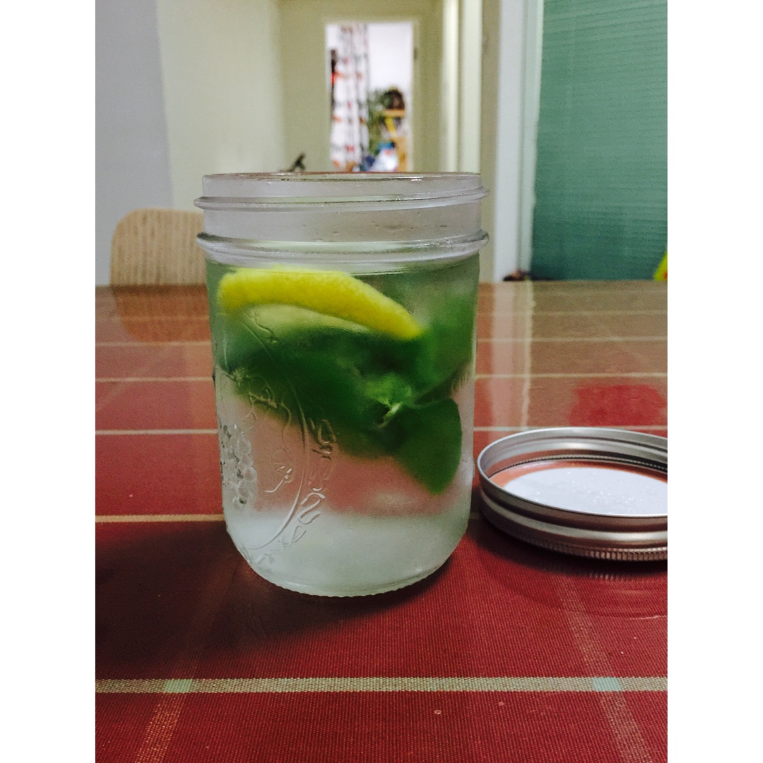 柠檬薄荷冰茶