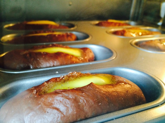 奶油砂糖可可包