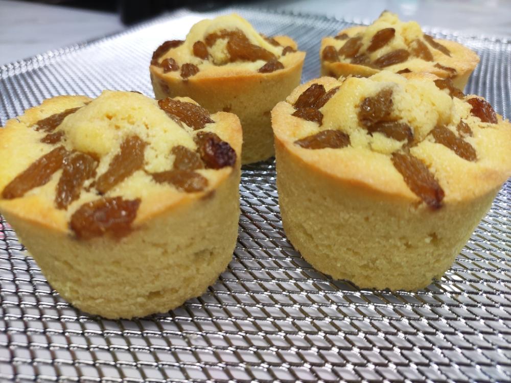 提子马芬蛋糕