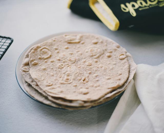 全麦墨西哥饼制作tips「我的慢碳饮食」的做法