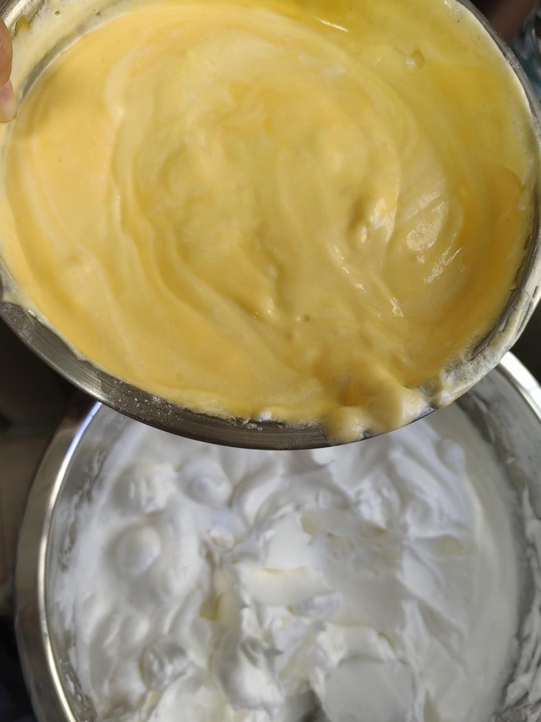 酸奶戚风蛋糕（26厘米定制烤盘）