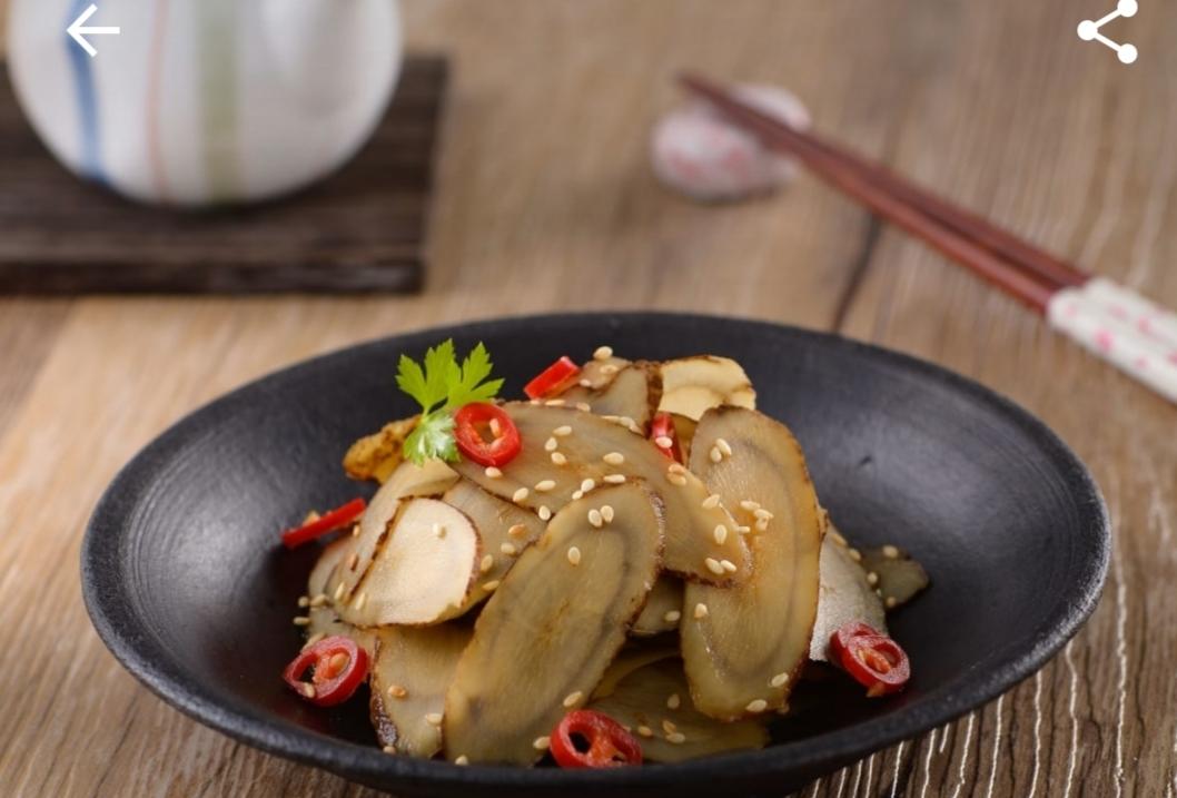 和风凉拌牛蒡(日本妈妈家常菜)美善品小美食谱