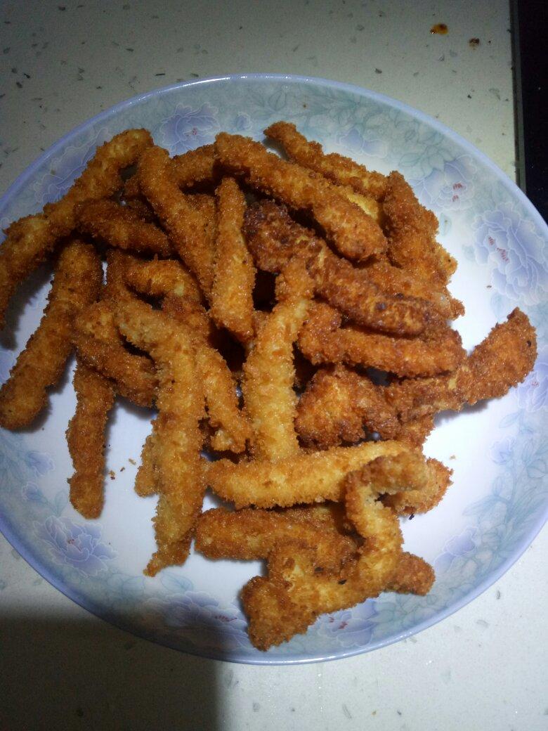 家常炸鸡柳