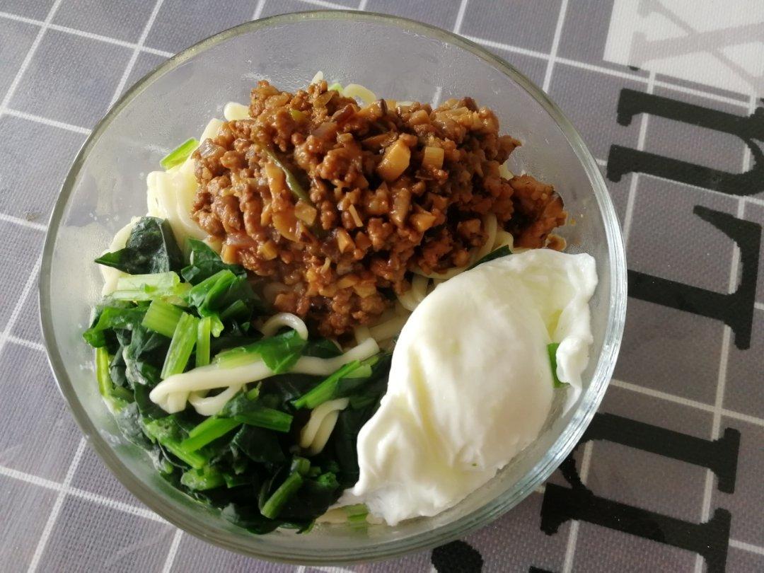 香菇黑猪肉炸酱