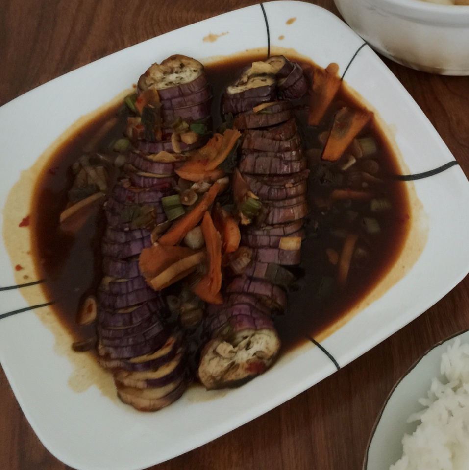 鱼香茄子