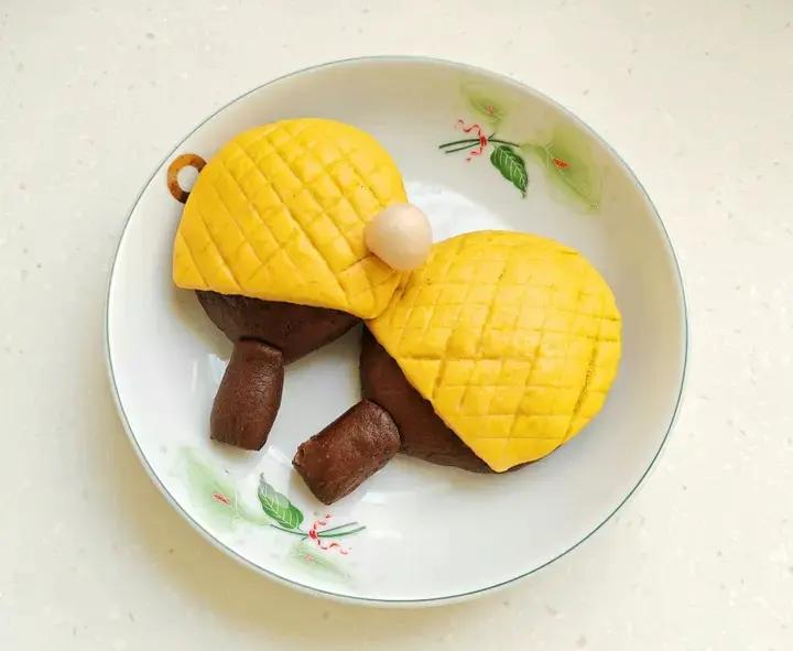 仿真乒乓球拍馒头