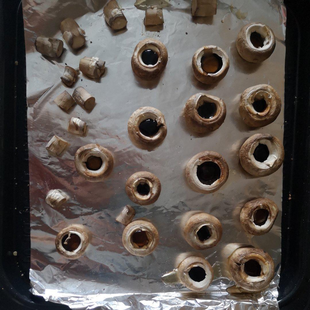 烤口蘑(烤箱)(减肥食品）