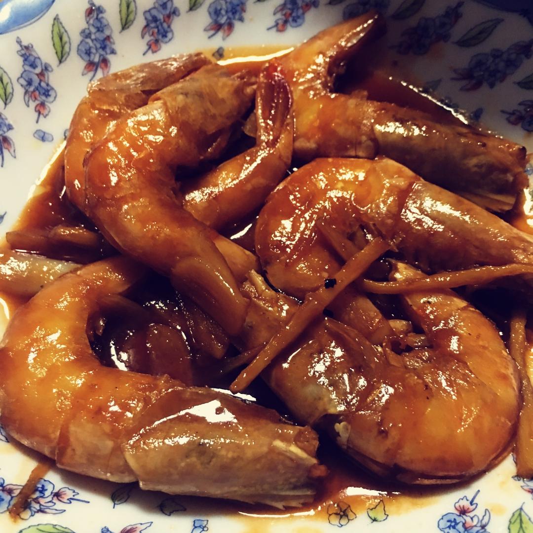 油焖大虾