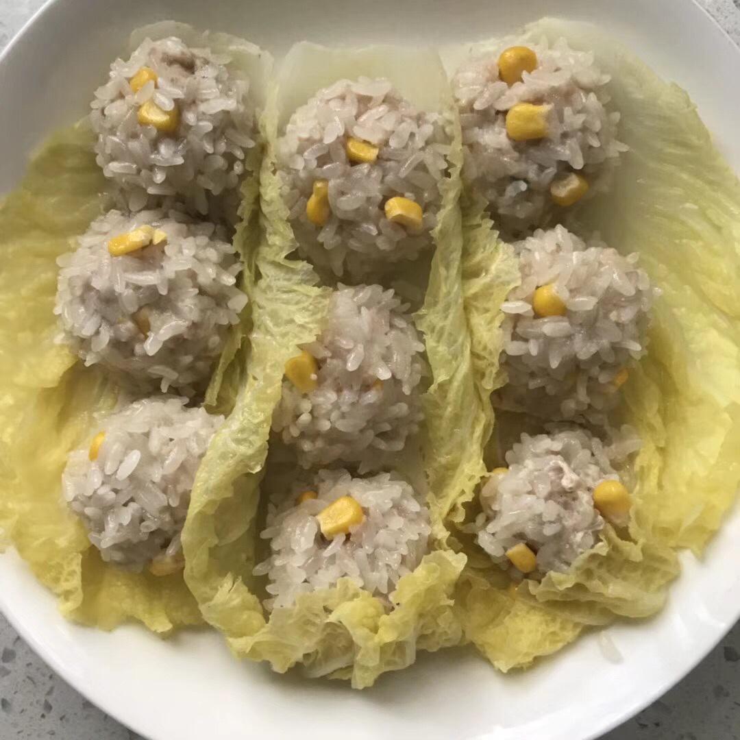 珍珠圆子